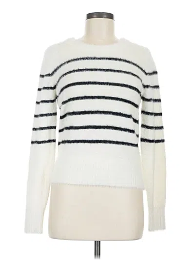 Pre-owned Old Navy Pullover Sweater In White