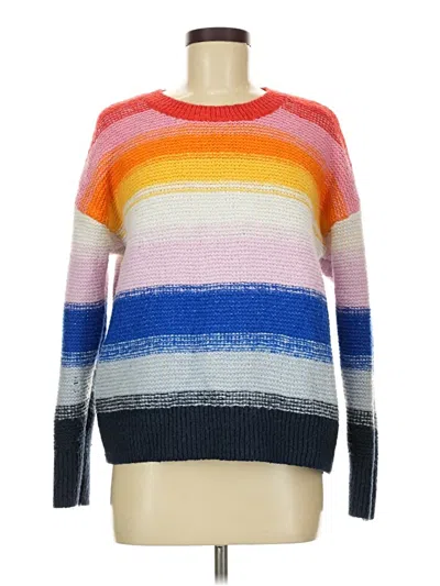 Pre-owned Old Navy Pullover Sweater In White