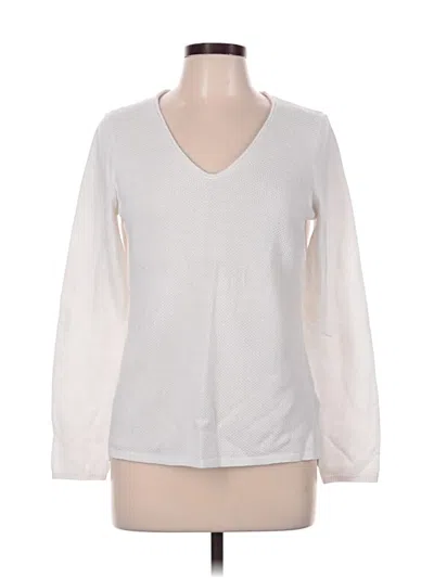 Pre-owned Old Navy Pullover Sweater In White