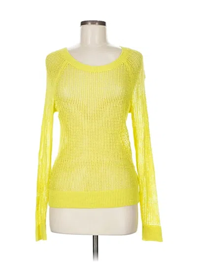 Pre-owned Old Navy Pullover Sweater In Yellow