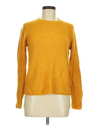 Pre-owned Old Navy Pullover Sweater In Yellow