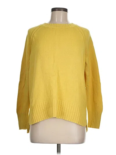 Pre-owned Old Navy Pullover Sweater In Yellow