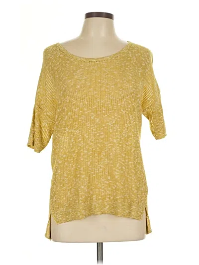 Pre-owned Old Navy Pullover Sweater In Yellow