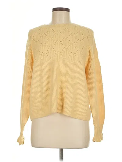 Pre-owned Old Navy Pullover Sweater In Yellow