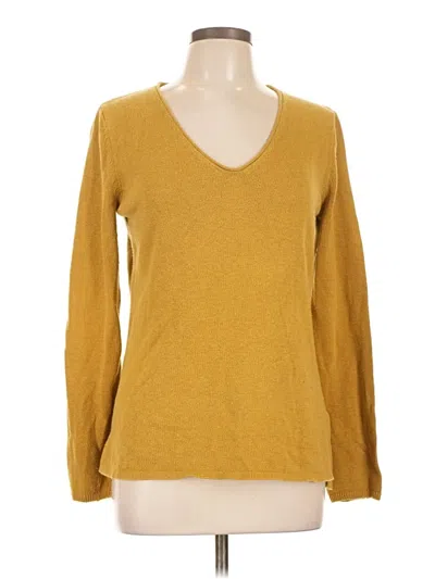 Pre-owned Old Navy Pullover Sweater In Yellow