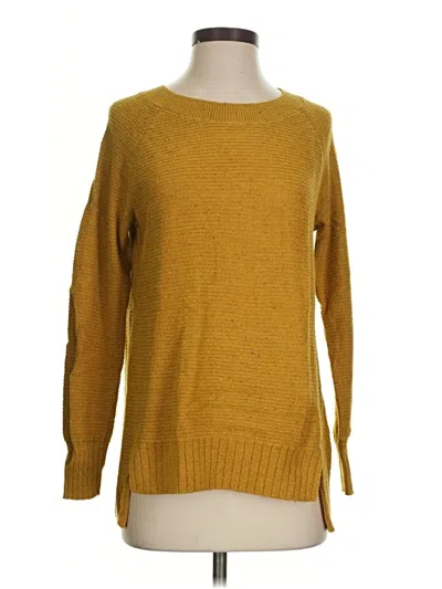 Pre-owned Old Navy Pullover Sweater In Yellow