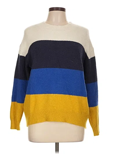 Pre-owned Old Navy Pullover Sweater In Yellow