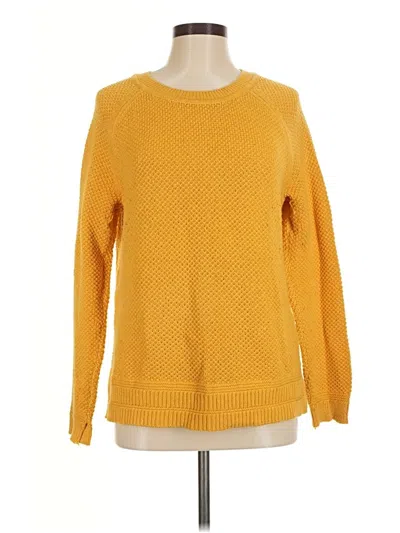 Pre-owned Old Navy Pullover Sweater In Yellow
