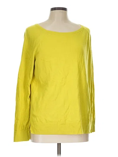 Pre-owned Old Navy Pullover Sweater In Yellow