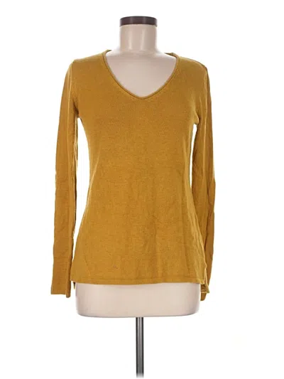 Pre-owned Old Navy Pullover Sweater In Yellow