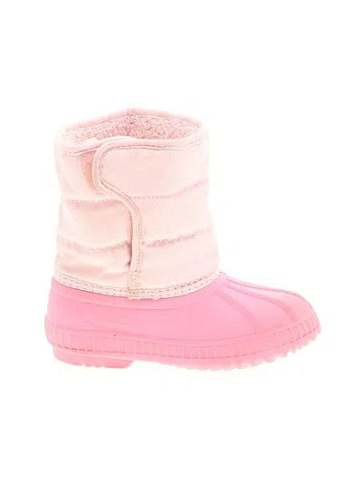 Pre-owned Old Navy Kids' Rain Boots In Pink
