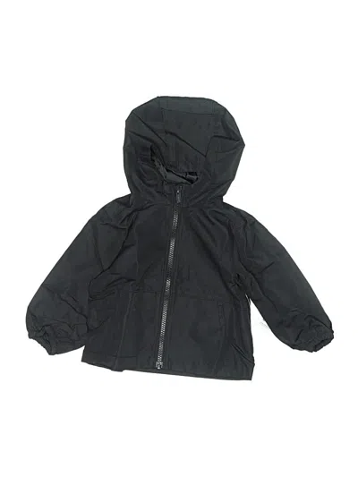 Pre-owned Old Navy Kids' Raincoat In Black