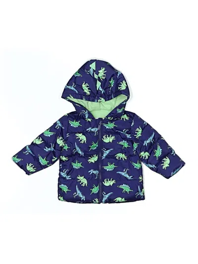 Pre-owned Old Navy Babies' Raincoat In Blue
