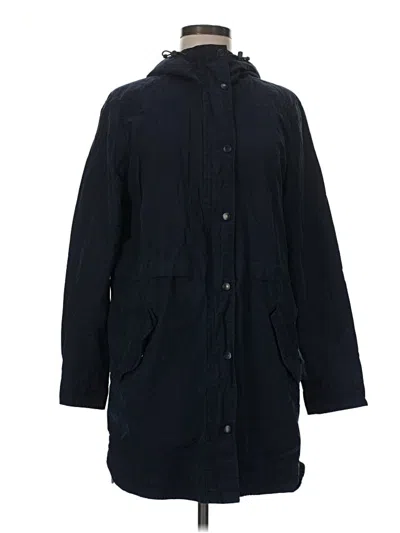 Pre-owned Old Navy Raincoat In Blue