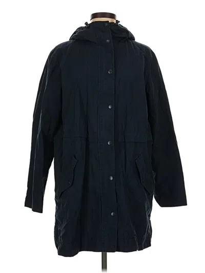 Pre-owned Old Navy Raincoat In Blue