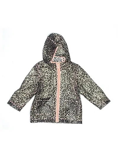 Pre-owned Old Navy Kids' Raincoat In Gold