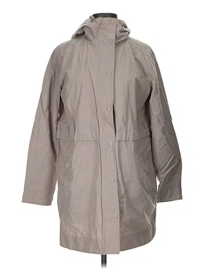 Pre-owned Old Navy Raincoat In Gray