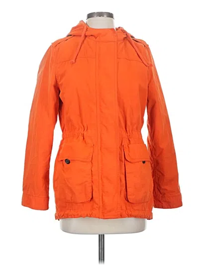 Pre-owned Old Navy Raincoat In Orange