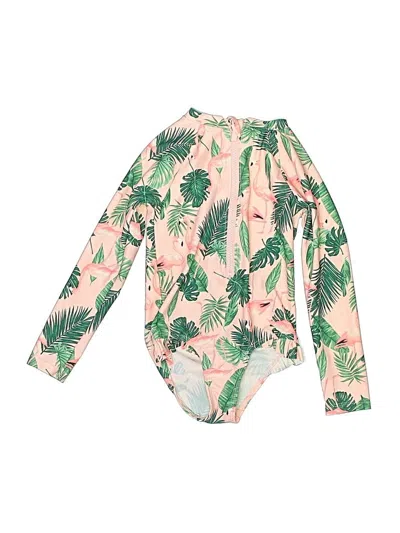 Pre-owned Old Navy Kids' Raincoat In Pink