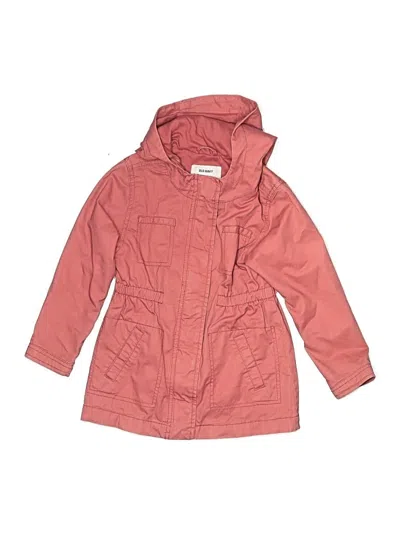 Pre-owned Old Navy Kids' Raincoat In Pink