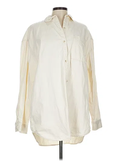 Pre-owned Old Navy Raincoat In White