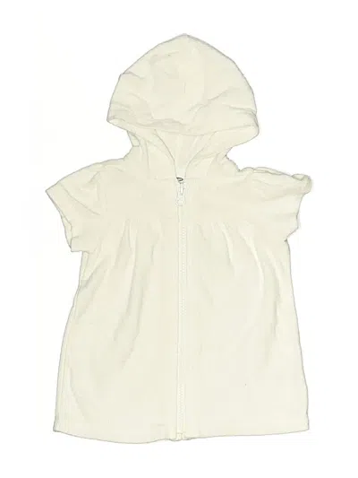 Pre-owned Old Navy Babies' Raincoat In White