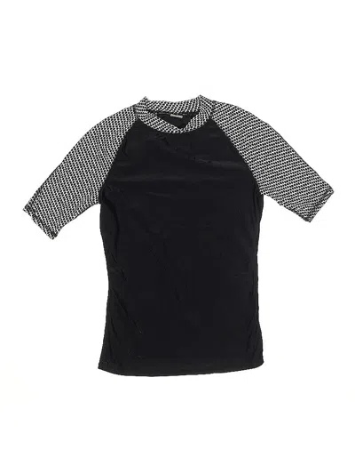 Pre-owned Old Navy Rash Guard In Black