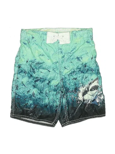 Pre-owned Old Navy Kids' Rash Guard In Blue