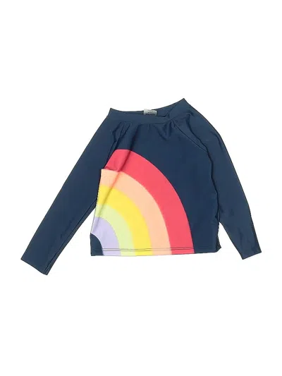 Pre-owned Old Navy Kids' Rash Guard In Blue