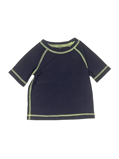 Pre-owned Old Navy Kids' Rash Guard In Blue