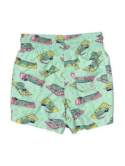 Pre-owned Old Navy Kids' Rash Guard In Green