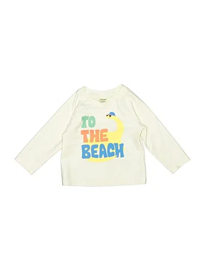 Pre-owned Old Navy Babies' Rash Guard In Ivory