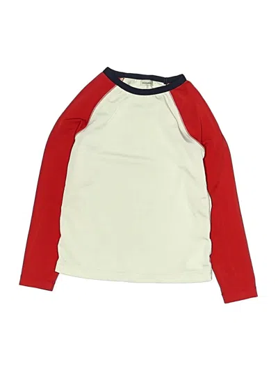 Pre-owned Old Navy Kids' Rash Guard In Ivory