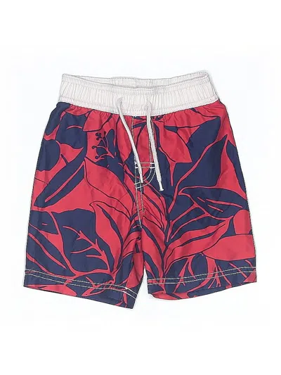 Pre-owned Old Navy Kids' Rash Guard In Red