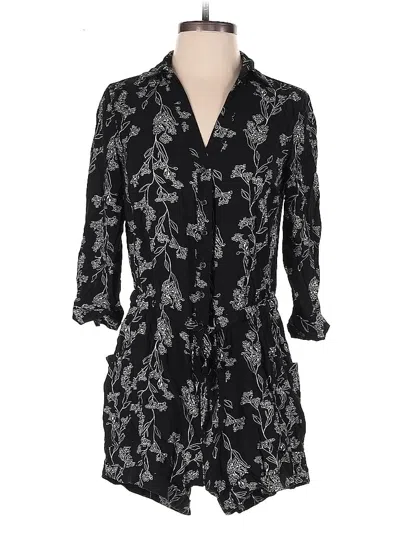 Pre-owned Old Navy Romper In Black