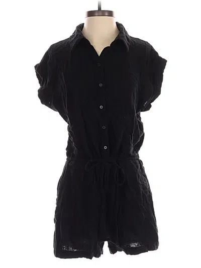 Pre-owned Old Navy Romper In Black