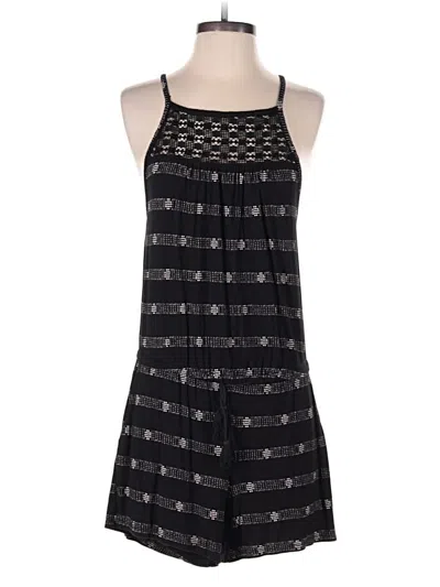 Pre-owned Old Navy Romper In Black