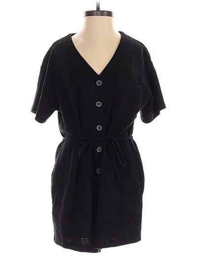 Pre-owned Old Navy Romper In Black