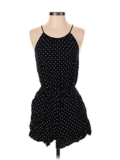 Pre-owned Old Navy Romper In Black