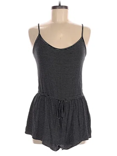 Pre-owned Old Navy Romper In Black