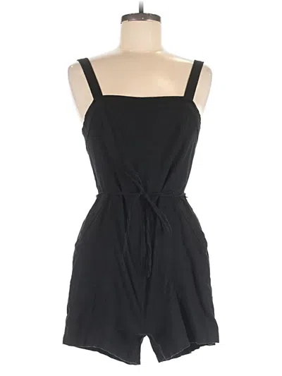 Pre-owned Old Navy Romper In Black