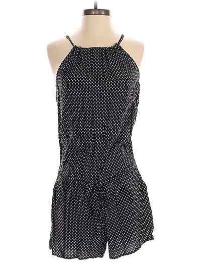 Pre-owned Old Navy Romper In Black