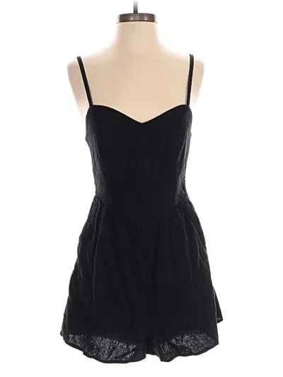 Pre-owned Old Navy Romper In Black