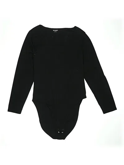 Pre-owned Old Navy Romper In Black