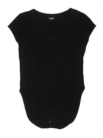 Pre-owned Old Navy Romper In Black