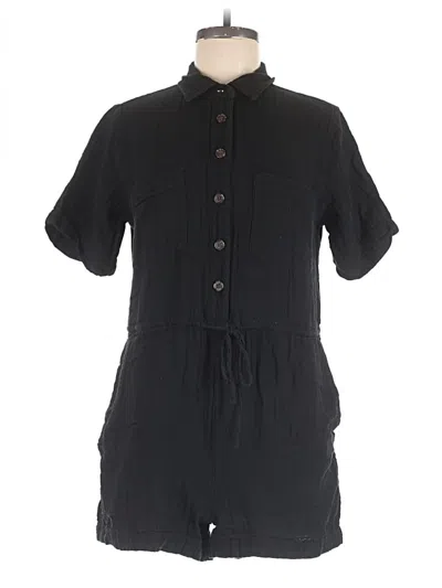 Pre-owned Old Navy Romper In Black