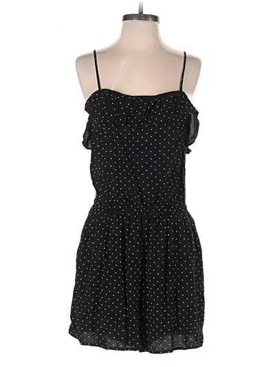 Pre-owned Old Navy Romper In Black