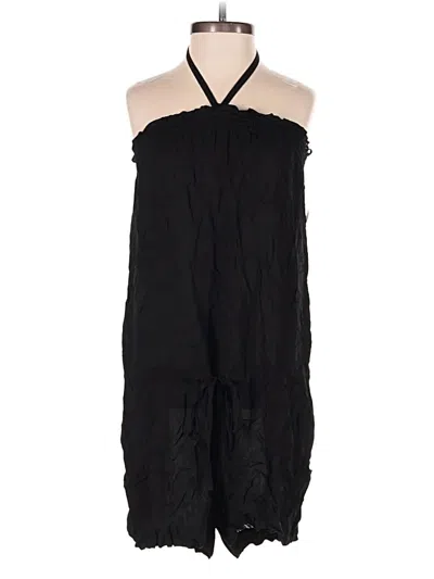Pre-owned Old Navy Romper In Black