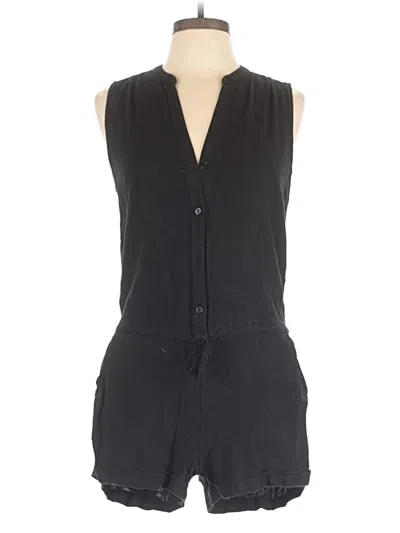 Pre-owned Old Navy Romper In Black