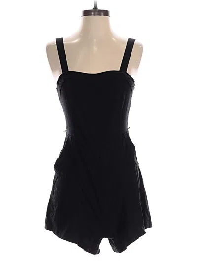 Pre-owned Old Navy Romper In Black